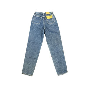 NWT VTG 90s Levi’s 902 Women’s High Rise Tapered Leg Acid Wash Denim Jeans Sz 7​